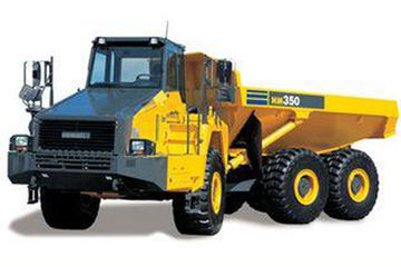 小松HM350-2R铰接式卡车