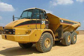 铰接式卡车&nbsp;铰接式卡车外观                                                图片