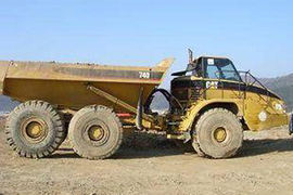 铰接式卡车&nbsp;铰接式卡车外观                                                图片