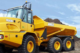 铰接式卡车&nbsp;铰接式卡车外观                                                图片