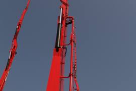 五十铃底盘&nbsp;泵车上装                                                图片