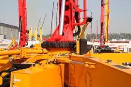 五十铃底盘&nbsp;泵车上装                                                图片