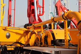 五十铃底盘&nbsp;泵车上装                                                图片