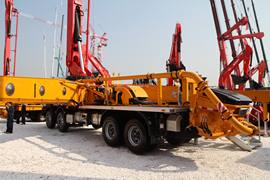 五十铃底盘&nbsp;泵车上装                                                图片