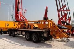 三一 56米混凝土泵车(五十铃底盘)