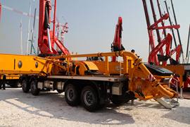 五十铃底盘&nbsp;泵车上装                                                图片