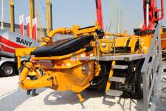 三一 56米混凝土泵车(五十铃底盘)