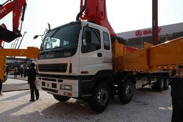 五十铃底盘&nbsp;泵车外观                                                图片