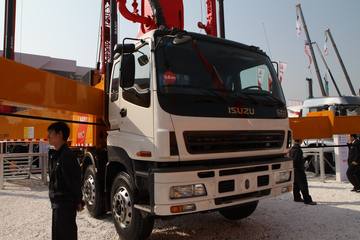 五十铃底盘&nbsp;泵车外观                                                图片