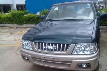 江铃 宝典 豪华版 2007款 两驱 2.0L汽油  双排皮卡