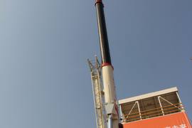 北方交通--解放底盘 吊车&nbsp;吊车上装                                                图片