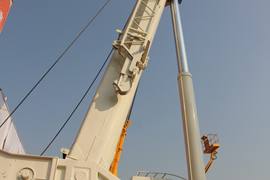 北方交通--解放底盘 吊车&nbsp;吊车上装                                                图片