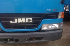 江铃经典顺达 116马力 4.22米单排厢式轻卡