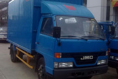 江铃经典顺达 116马力 4.22米单排厢式轻卡