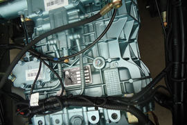 豪瀚J7B&nbsp;牵引车底盘                                                图片