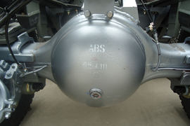 豪瀚J7B&nbsp;牵引车底盘                                                图片