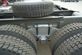 豪瀚J7B&nbsp;牵引车底盘                                                图片