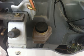 金杯之星&nbsp;载货车底盘                                                图片