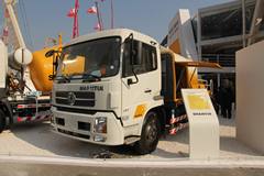 山推 混凝土泵车(东风商用底盘)