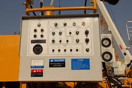 陕汽底盘 泵车&nbsp;泵车底盘                                                图片