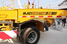 陕汽底盘 泵车&nbsp;泵车底盘                                                图片