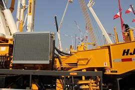 陕汽底盘 泵车&nbsp;泵车底盘                                                图片