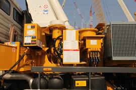 陕汽底盘 泵车&nbsp;泵车底盘                                                图片