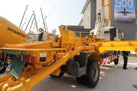 陕汽底盘 泵车&nbsp;泵车底盘                                                图片