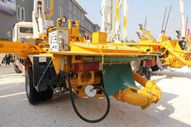 陕汽底盘 泵车&nbsp;泵车外观                                                图片