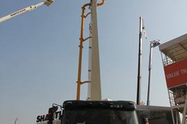 陕汽底盘 泵车&nbsp;泵车外观                                                图片