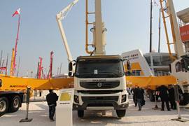 沃尔沃底盘 泵车&nbsp;泵车外观                                                图片