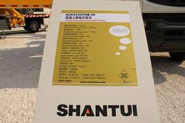 雷诺底盘 泵车&nbsp;泵车底盘                                                图片