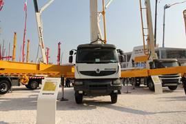 雷诺底盘 泵车&nbsp;泵车外观                                                图片