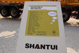 五十铃底盘 泵车&nbsp;泵车底盘                                                图片