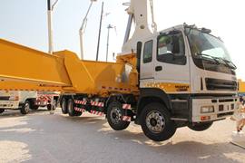 五十铃底盘 泵车&nbsp;泵车外观                                                图片