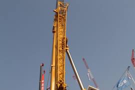 70吨级 吊车&nbsp;吊车上装                                                图片