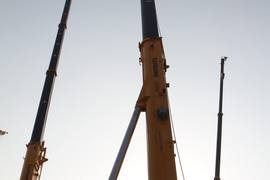 70吨级 吊车&nbsp;吊车上装                                                图片