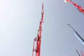 徐工--奔驰底盘 泵车&nbsp;泵车上装                                                图片