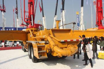 徐工--奔驰底盘 泵车&nbsp;泵车外观                                                图片