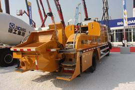 徐工--沃尔沃底盘 泵车&nbsp;泵车外观                                                图片