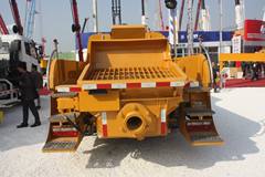 徐工 40米混凝土泵车(沃尔沃底盘) 徐工 40米混凝土泵车(沃尔沃底盘)