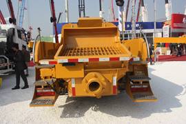 徐工--沃尔沃底盘 泵车&nbsp;泵车外观                                                图片