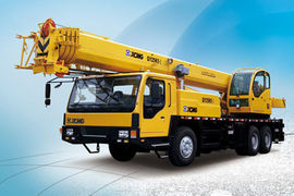 徐工--汽车起重机 吊车&nbsp;吊车外观                                                图片