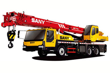 三一 25吨吊车(QY25C)