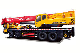 汽车起重机&nbsp;吊车外观                                                图片