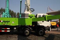 柳工 47米混凝土泵车(五十铃底盘)