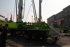 柳工 47米混凝土泵车(五十铃底盘)