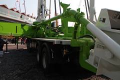 柳工 47米混凝土泵车(五十铃底盘)