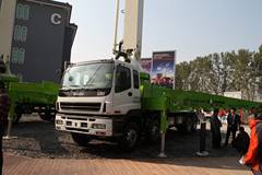 柳工 47米混凝土泵车(五十铃底盘)