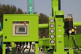 奔驰底盘 泵车&nbsp;泵车上装                                                图片